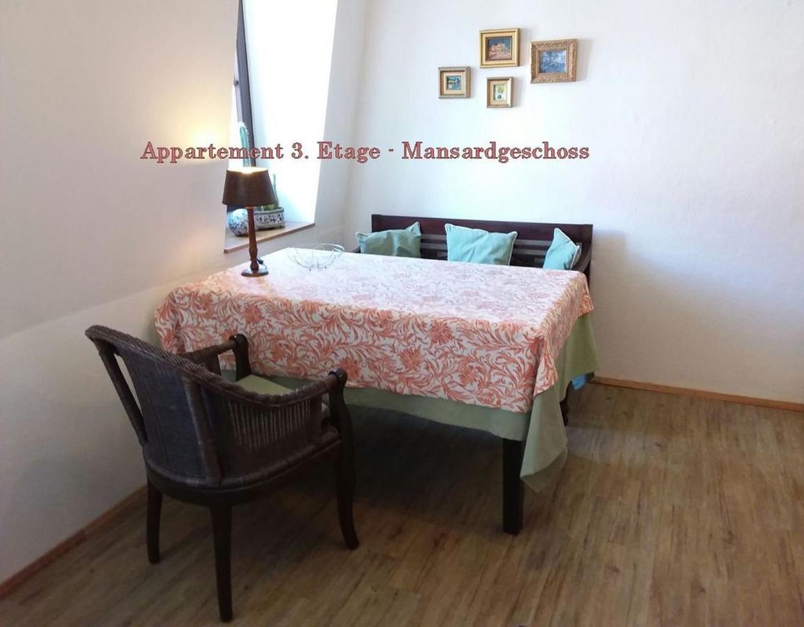 City-Ferienwohnungen-Dresden - Zentral Gelegen Im Haus Louisenstrasse 11 - Dresden-Neustadt Exteriör bild