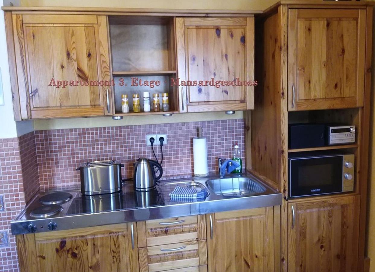 City-Ferienwohnungen-Dresden - Zentral Gelegen Im Haus Louisenstrasse 11 - Dresden-Neustadt Exteriör bild