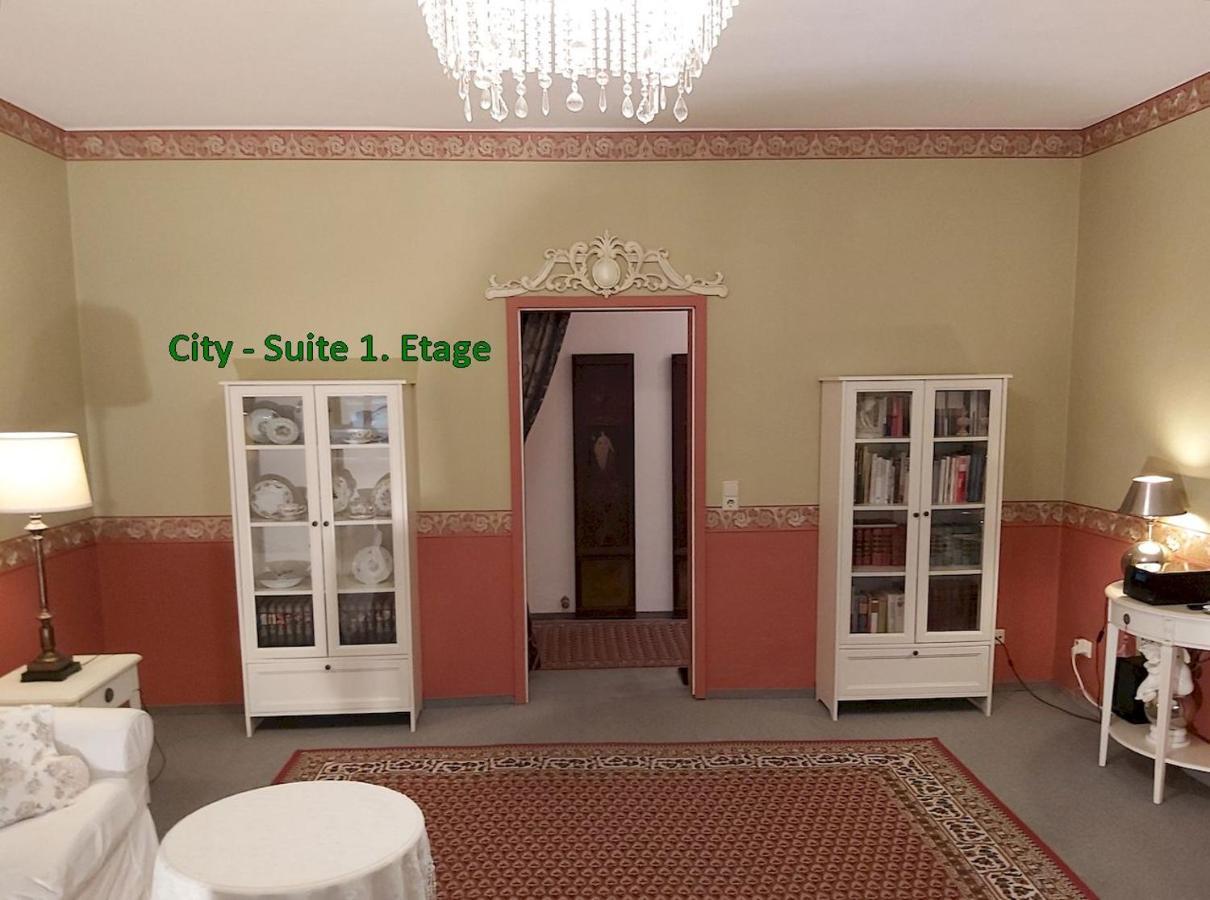 City-Ferienwohnungen-Dresden - Zentral Gelegen Im Haus Louisenstrasse 11 - Dresden-Neustadt Exteriör bild