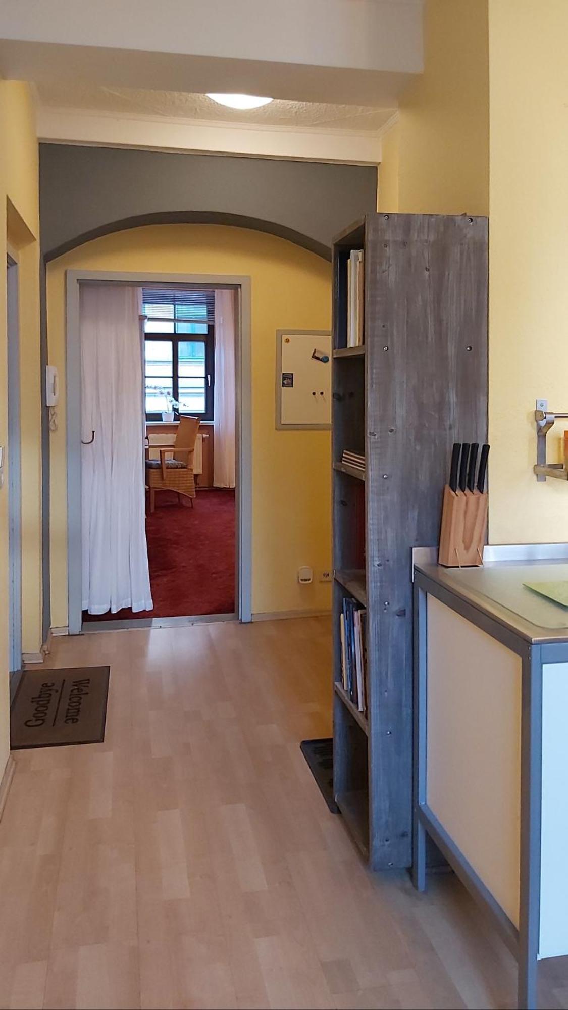 City-Ferienwohnungen-Dresden - Zentral Gelegen Im Haus Louisenstrasse 11 - Dresden-Neustadt Exteriör bild