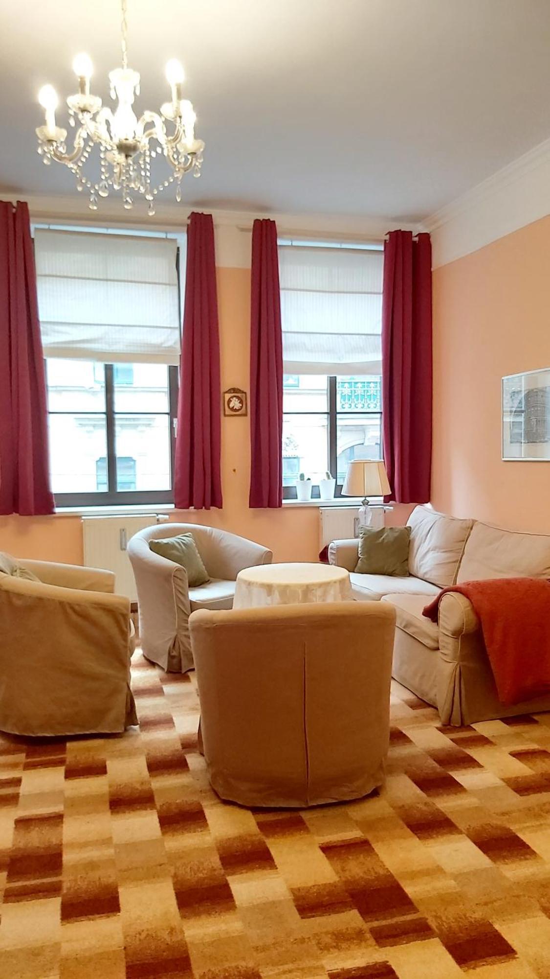 City-Ferienwohnungen-Dresden - Zentral Gelegen Im Haus Louisenstrasse 11 - Dresden-Neustadt Exteriör bild